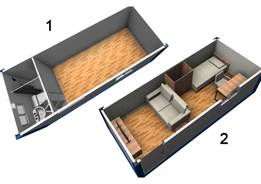 Destockage NC - Container EasyPack